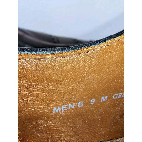 Cole Haan Hamilton Grand Dress Shoes Mens 9 Dark Brown Wing Tip Oxford - Picture 15 of 15